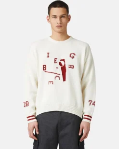 Iceberg Wool Blend Sweater With Logo