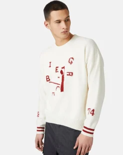 Iceberg Wool Blend Sweater With Logo