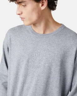 Iceberg Wool Blend Sweater With Logo