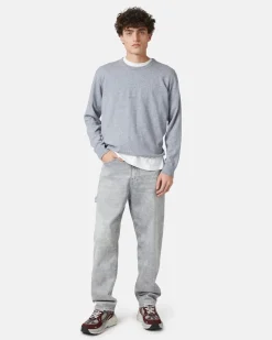 Iceberg Wool Blend Sweater With Logo