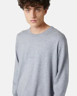 Iceberg Wool Blend Sweater With Logo