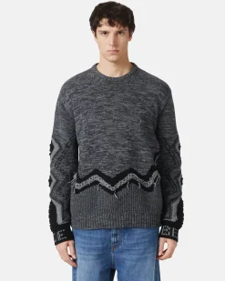Women Iceberg Wool Sweater From The Re-Edit Collection