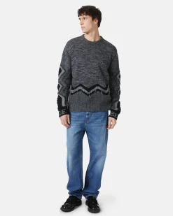 Women Iceberg Wool Sweater From The Re-Edit Collection