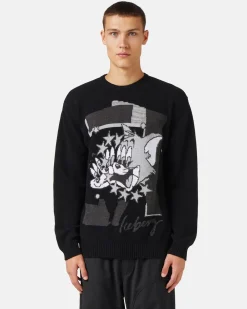 Iceberg Wool Sweater With Cartoon