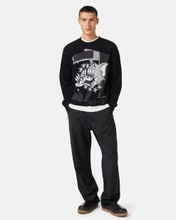Iceberg Wool Sweater With Cartoon