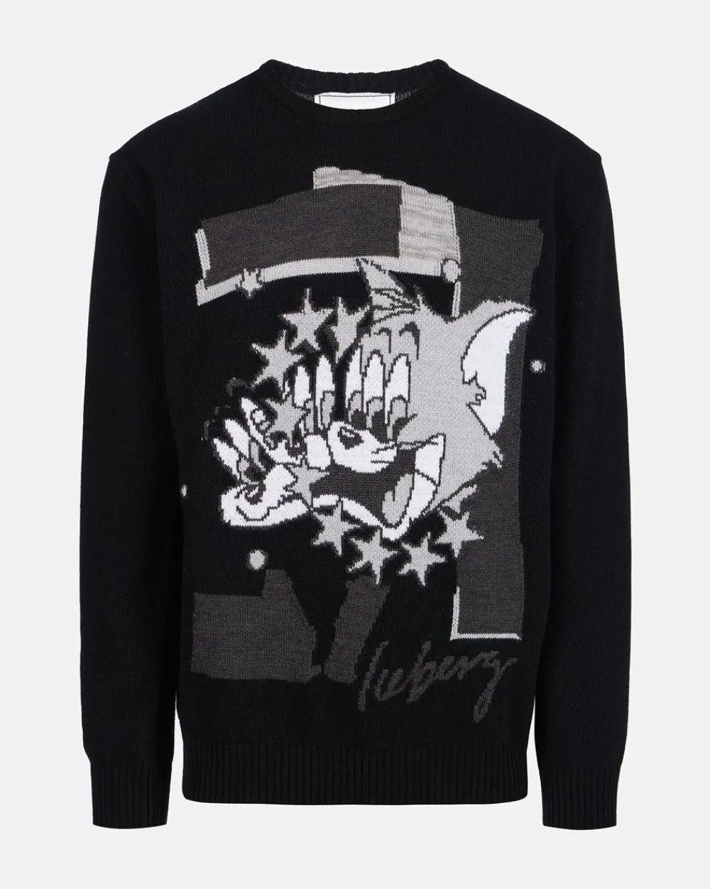 Iceberg Wool Sweater With Cartoon