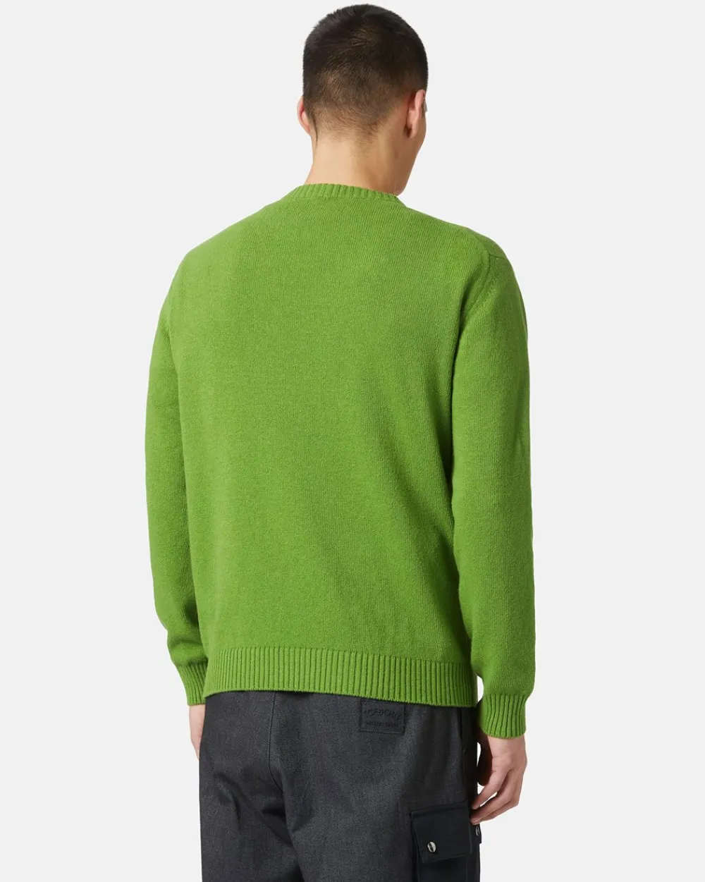 Iceberg Wool Sweater With Cartoon