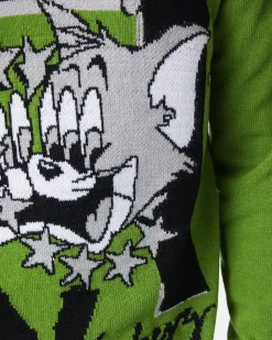 Iceberg Wool Sweater With Cartoon