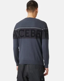 Iceberg Wool Sweater With Logo