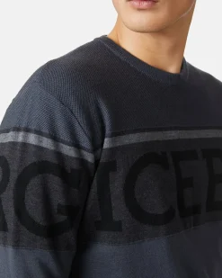 Iceberg Wool Sweater With Logo