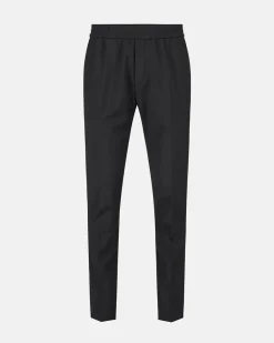Iceberg Wool Trousers With Logo