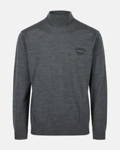 Iceberg Wool Turtleneck With Logo